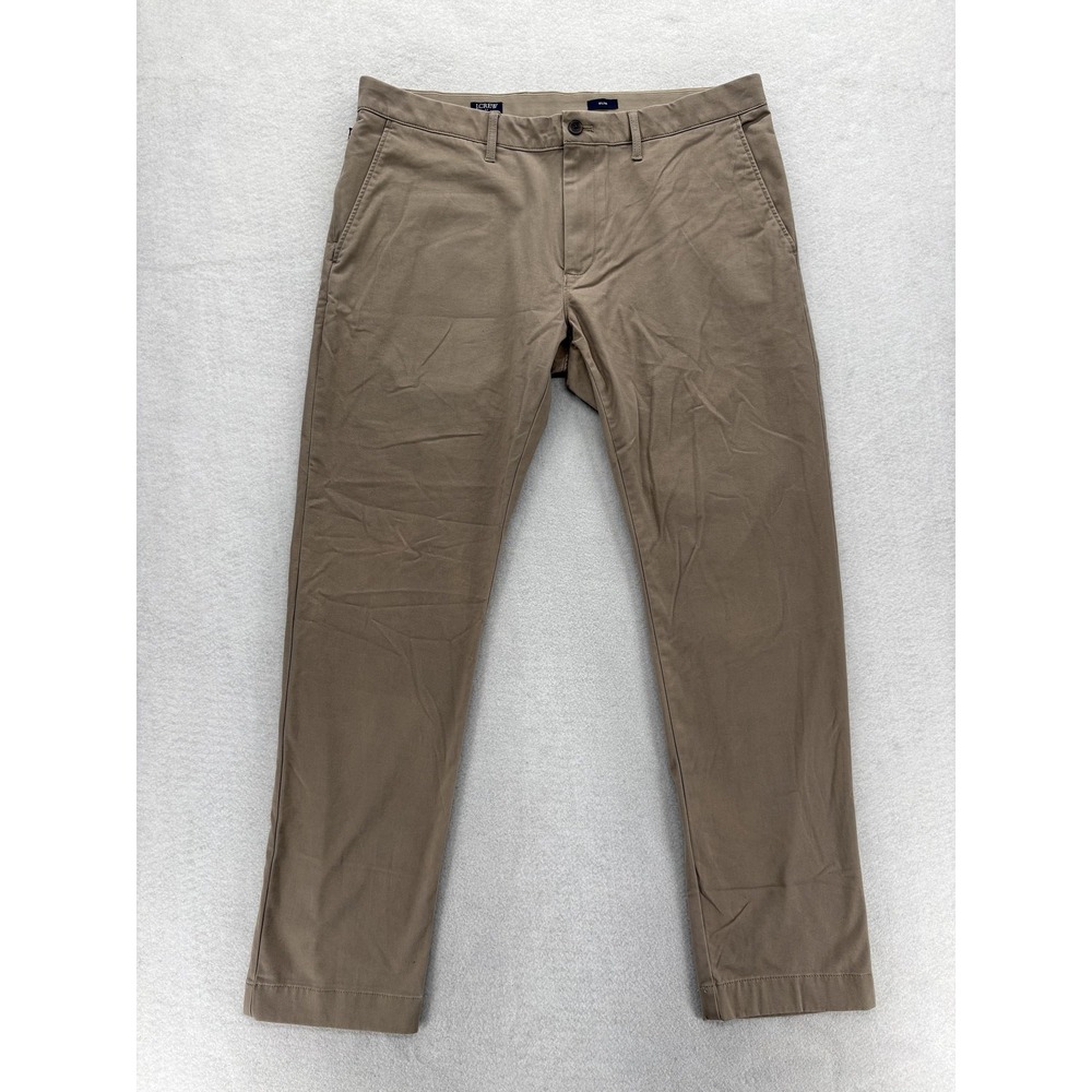 J. Crew Factory Men's Chinos in Khaki Tan